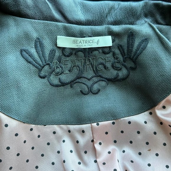 Women's Beatrice B. Italy Maroon Blazer, Size US 12, NWOT - Picture 9 of 11